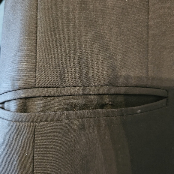 Theory Wool Women's Classic Black Blazer Size 10. - Picture 8 of 8